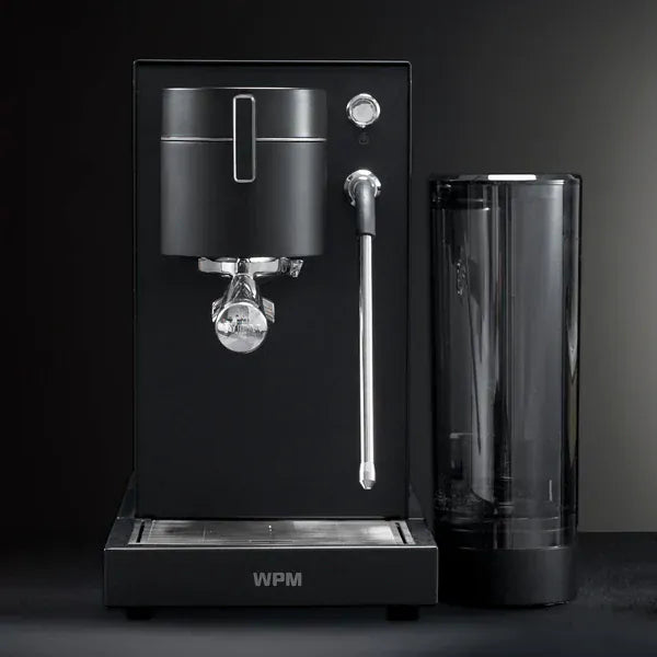 WPM PRIMUS Espressomaschine – Dual Thermoblock Hybrid System, Gear Pump, Pressure Profiling Espressomaschinen WPM - Rheinland.Coffee