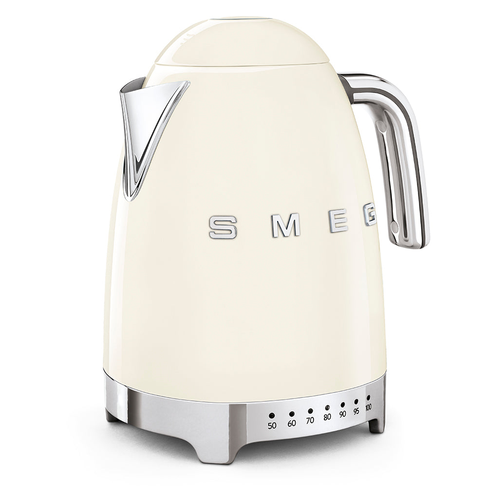 SMEG Wasserkocher 50's Style mit regelbarer Temperatureinstellung Wasserkocher SMEG - Rheinland.Coffee