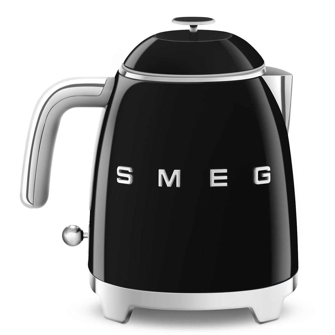 SMEG Mini-Wasserkocher 50's Style Wasserkocher SMEG Schwarz - Rheinland.Coffee