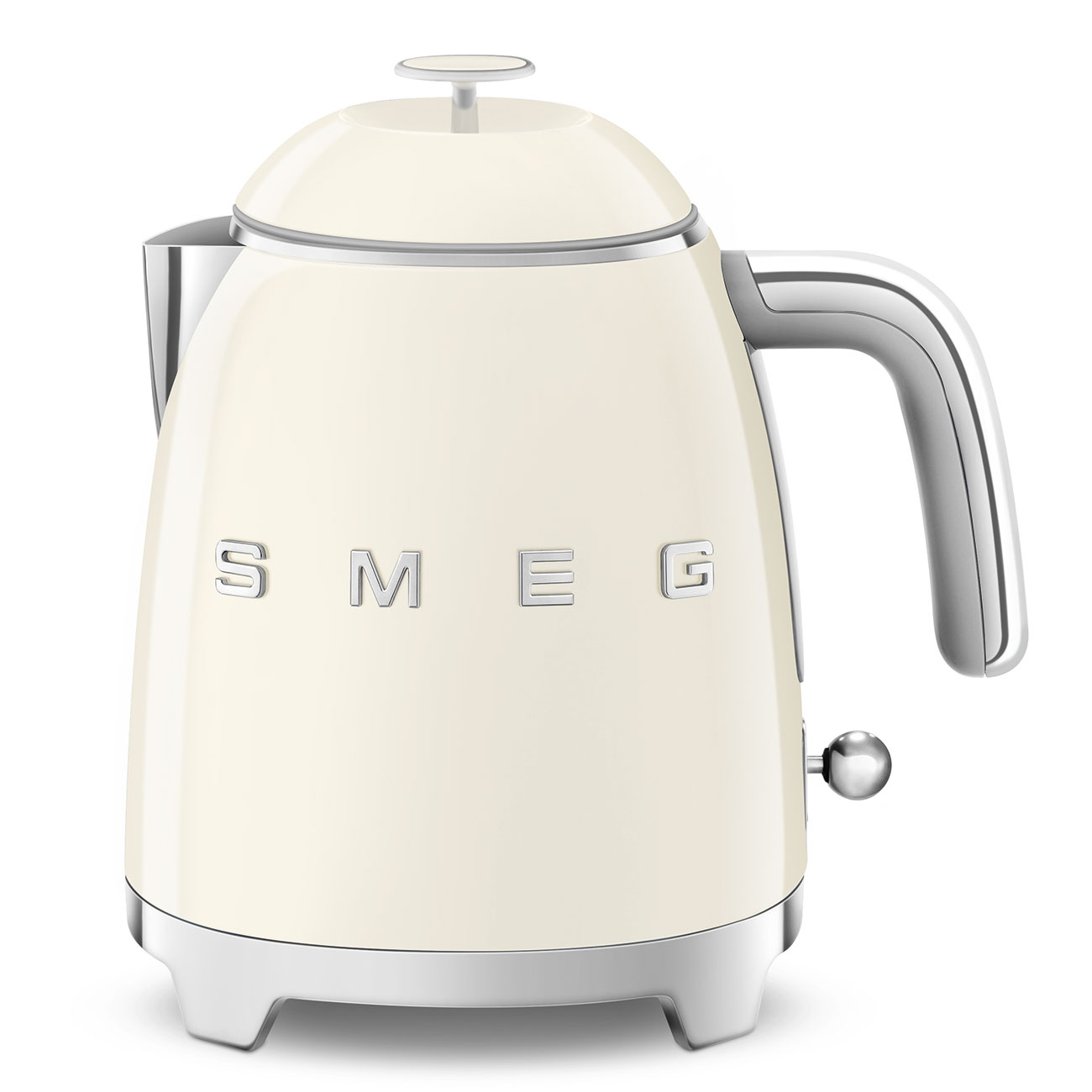 SMEG Mini-Wasserkocher 50's Style Wasserkocher SMEG Creme - Rheinland.Coffee