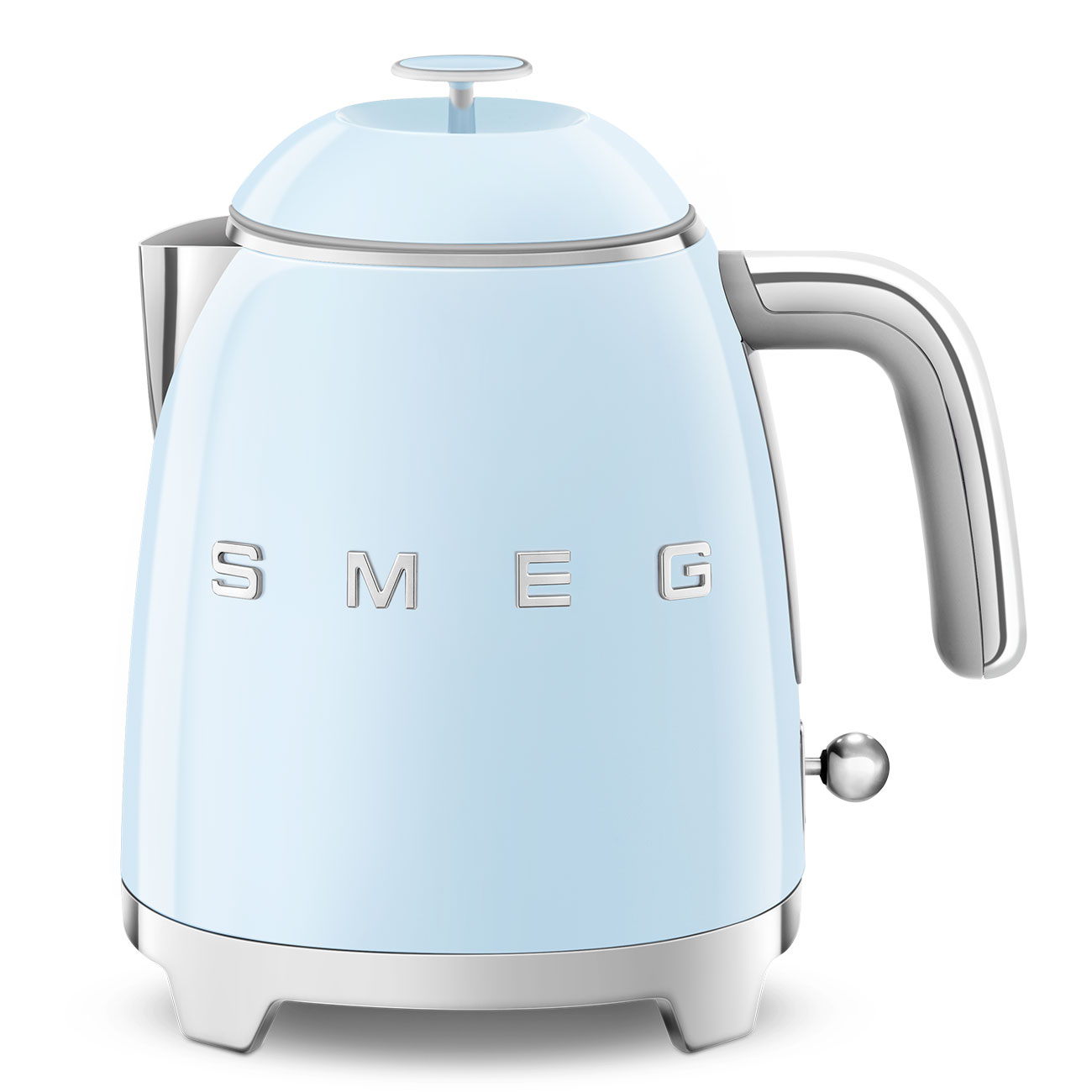 SMEG Mini-Wasserkocher 50's Style Wasserkocher SMEG Pastellblau - Rheinland.Coffee