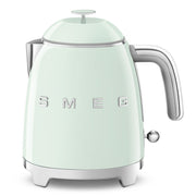 SMEG Mini-Wasserkocher 50's Style Wasserkocher SMEG Pastellgrün - Rheinland.Coffee
