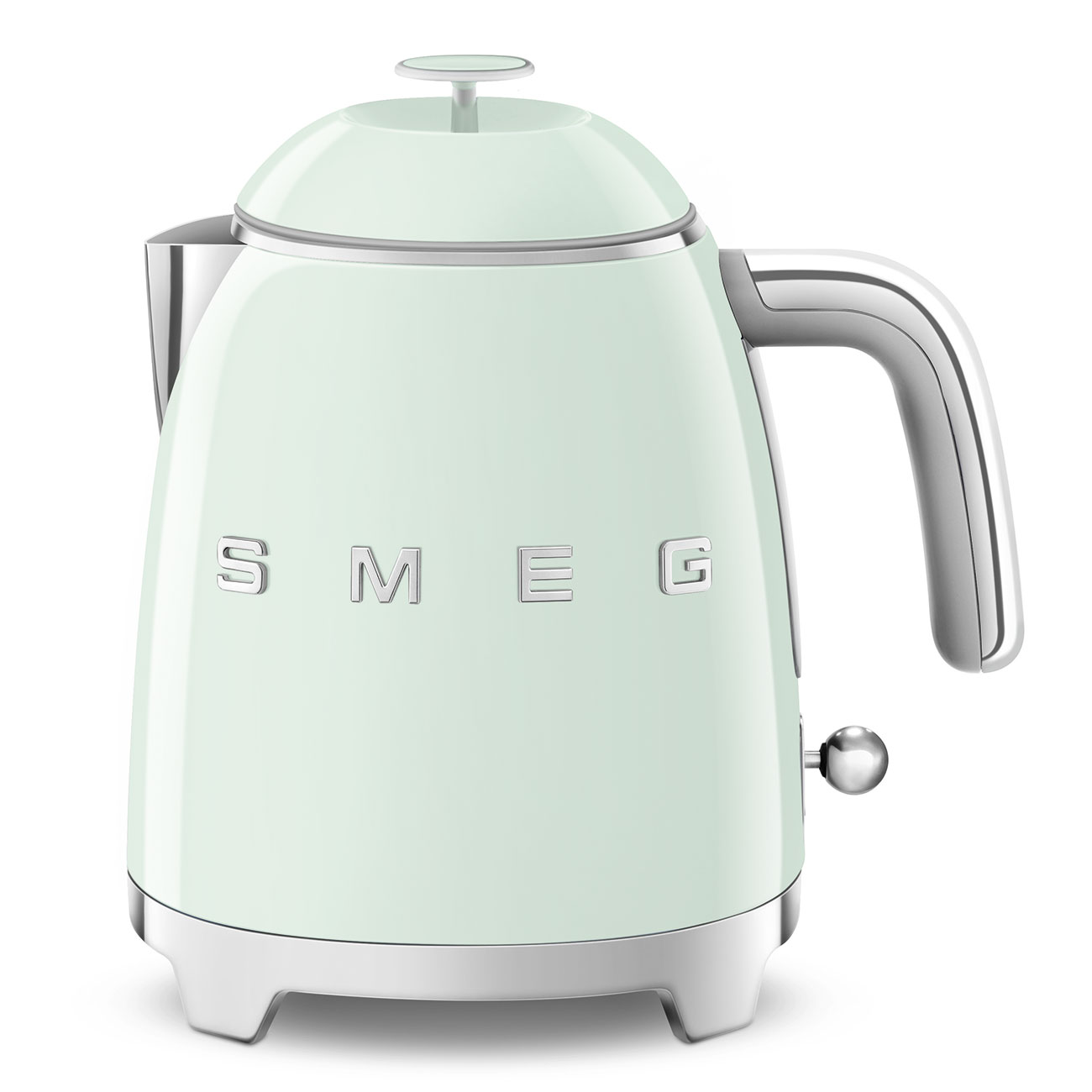 SMEG Mini-Wasserkocher 50's Style Wasserkocher SMEG Pastellgrün - Rheinland.Coffee