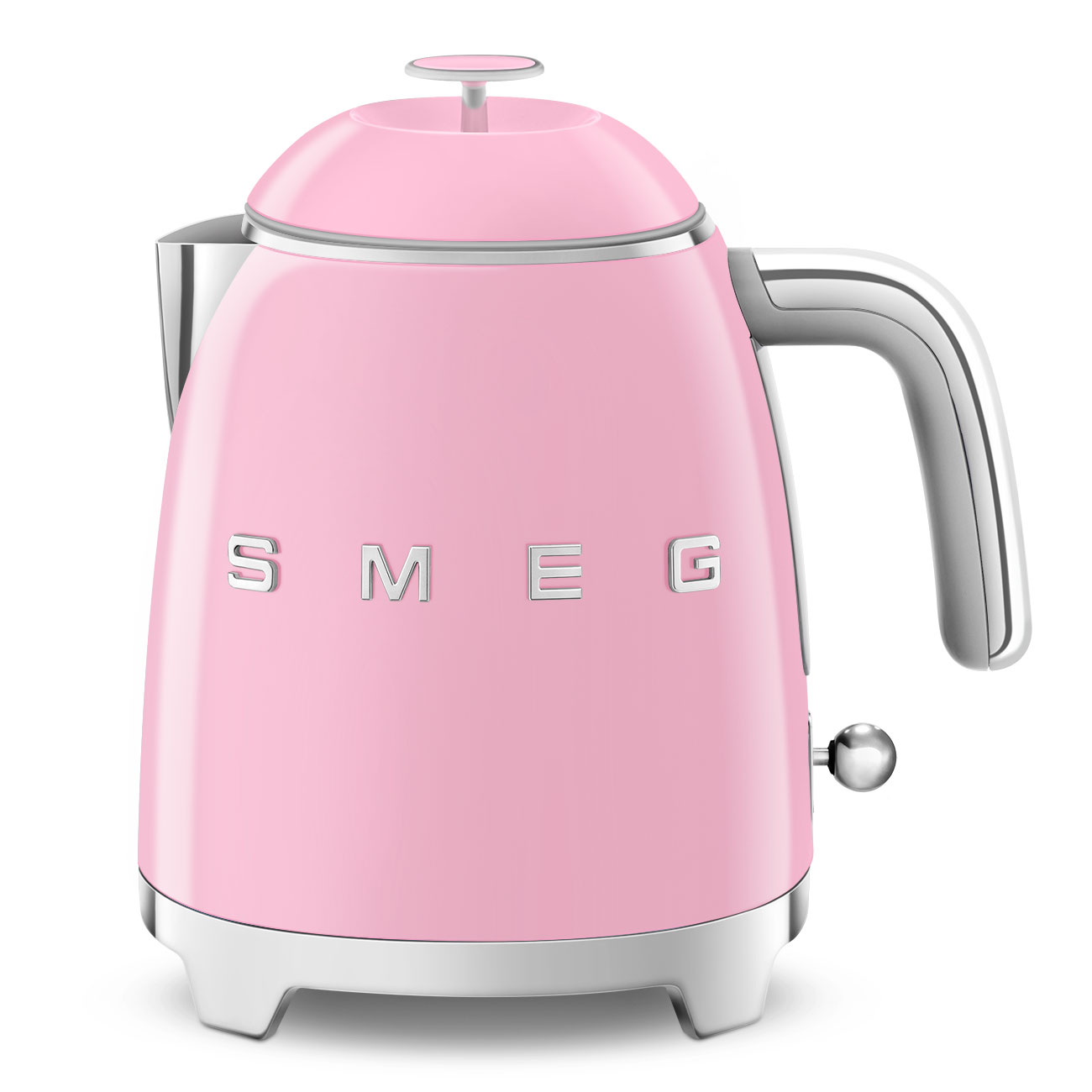 SMEG Mini-Wasserkocher 50's Style Wasserkocher SMEG Cadillac Pink - Rheinland.Coffee