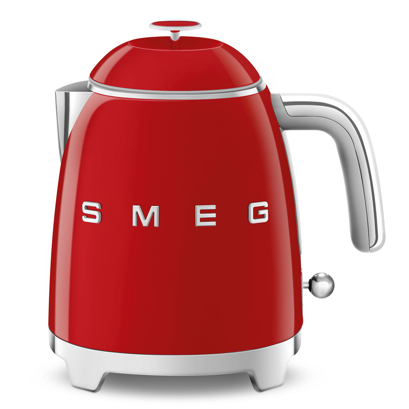 SMEG Mini-Wasserkocher 50's Style Wasserkocher SMEG Rot - Rheinland.Coffee