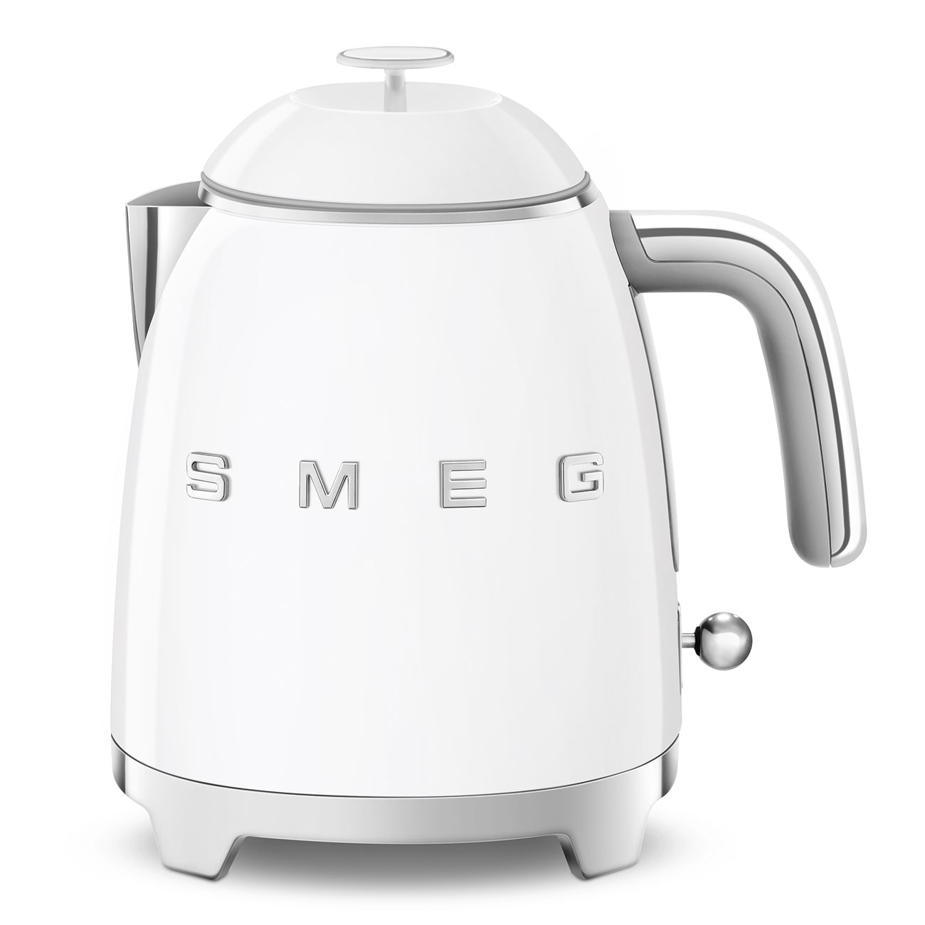 SMEG Mini-Wasserkocher 50's Style Wasserkocher SMEG Weiß - Rheinland.Coffee
