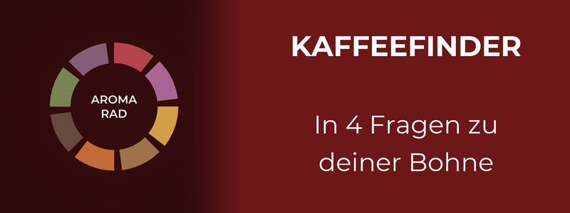 Kaffeefinder: In 4 Fragen zu deiner Bohne