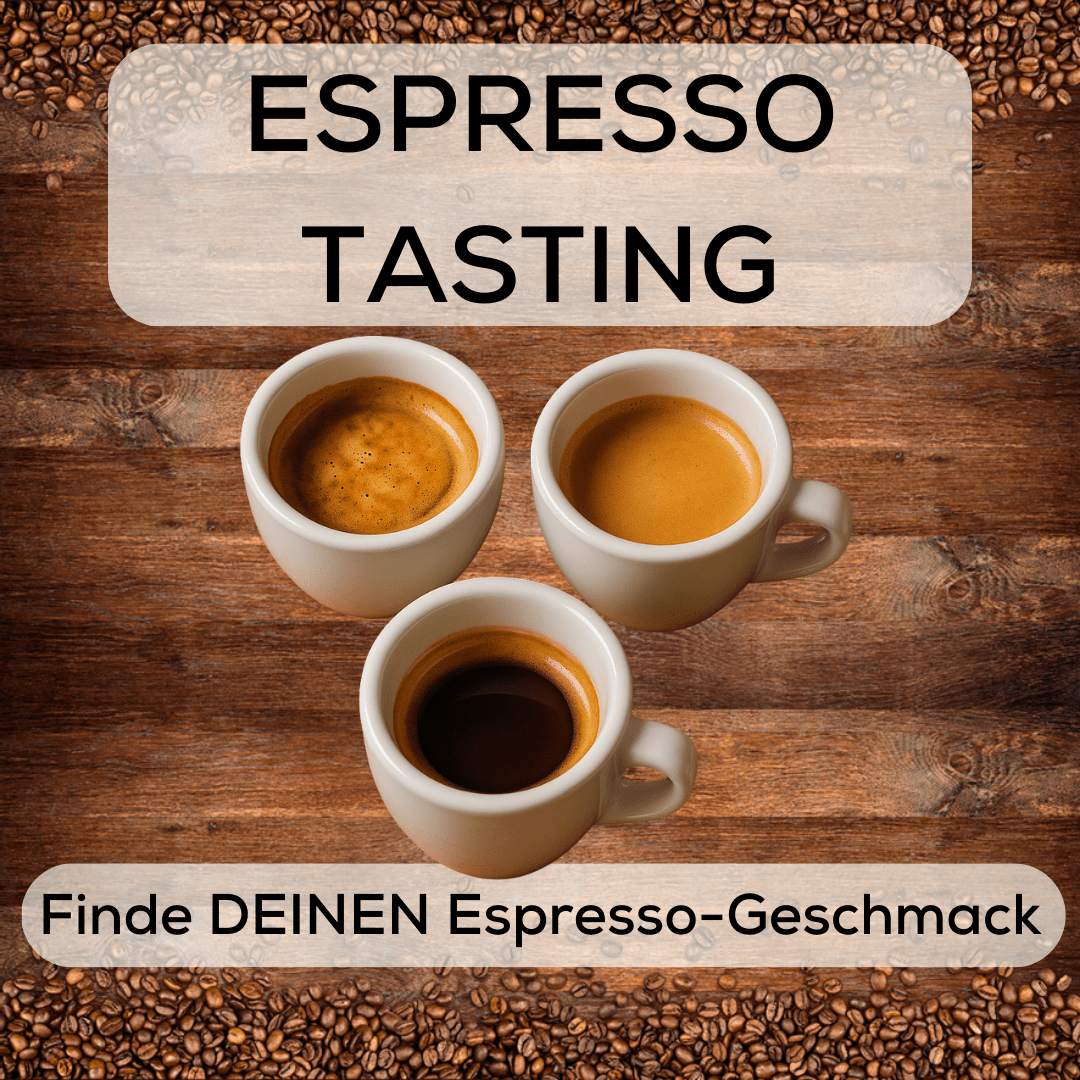 Espresso Tasting - Finde DEINEN Espresso-Geschmack Workshop Rheinland.Coffee - Rheinland.Coffee