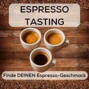 Espresso Tasting - Finde DEINEN Espresso-Geschmack Workshop Rheinland.Coffee - Rheinland.Coffee