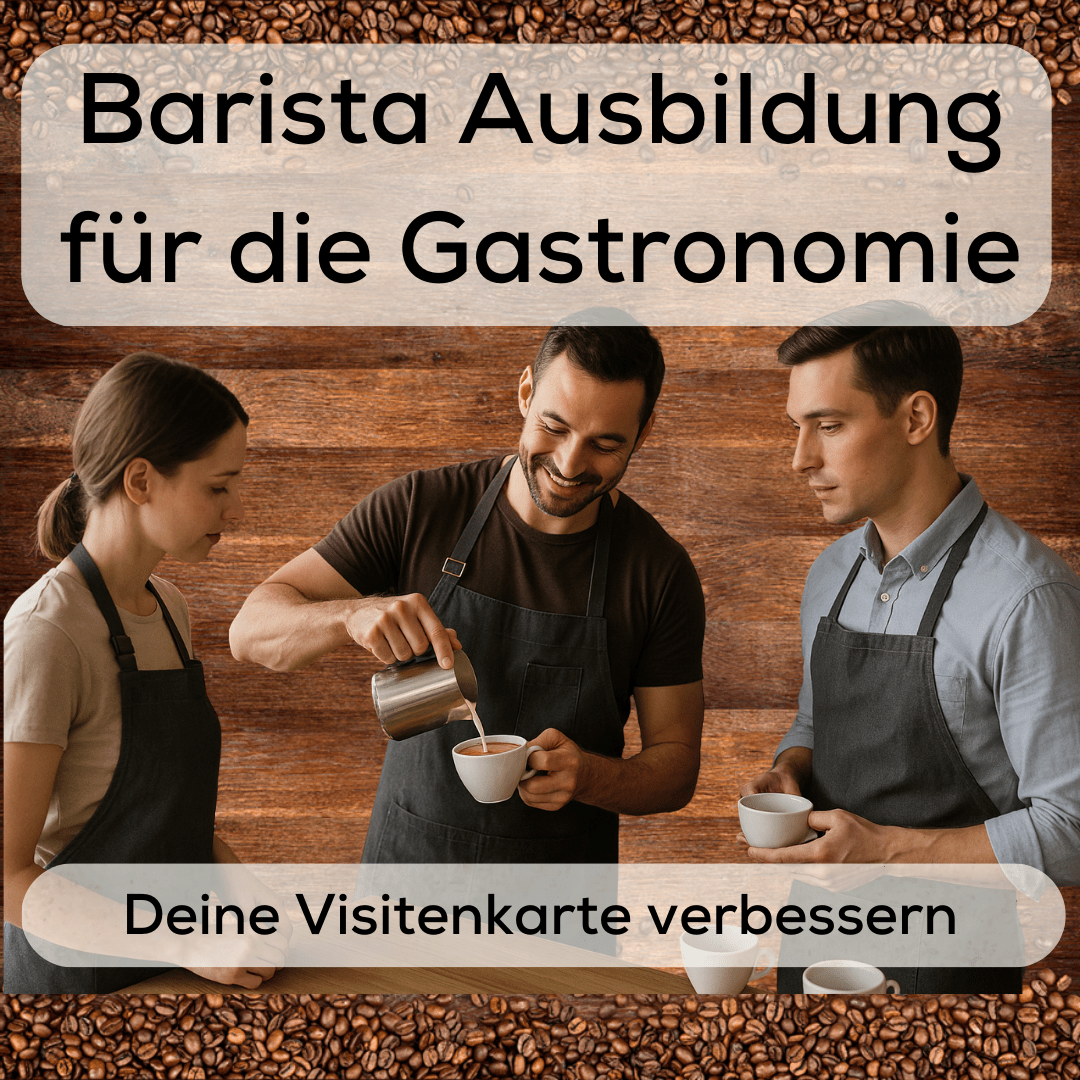 Barista Ausbildung für die Gastronomie Basic Workshop Rheinland.Coffee - Rheinland.Coffee