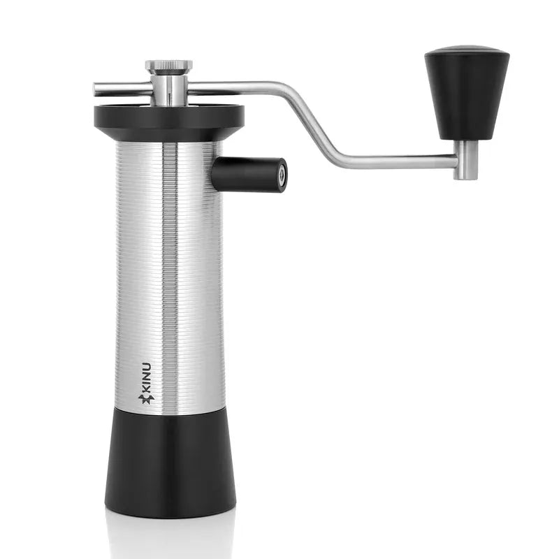Kinu M47 Wave Handmühle Schwarz oder Rose Gold KINU Handmühle Schwarz Rheinland Coffee