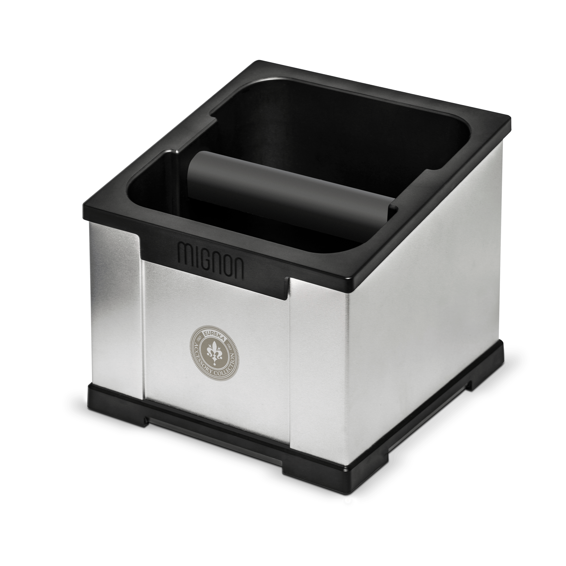 EUREKA Abklopfbehälter Metal Knock Box Abschlagbehälter Eureka - Rheinland.Coffee