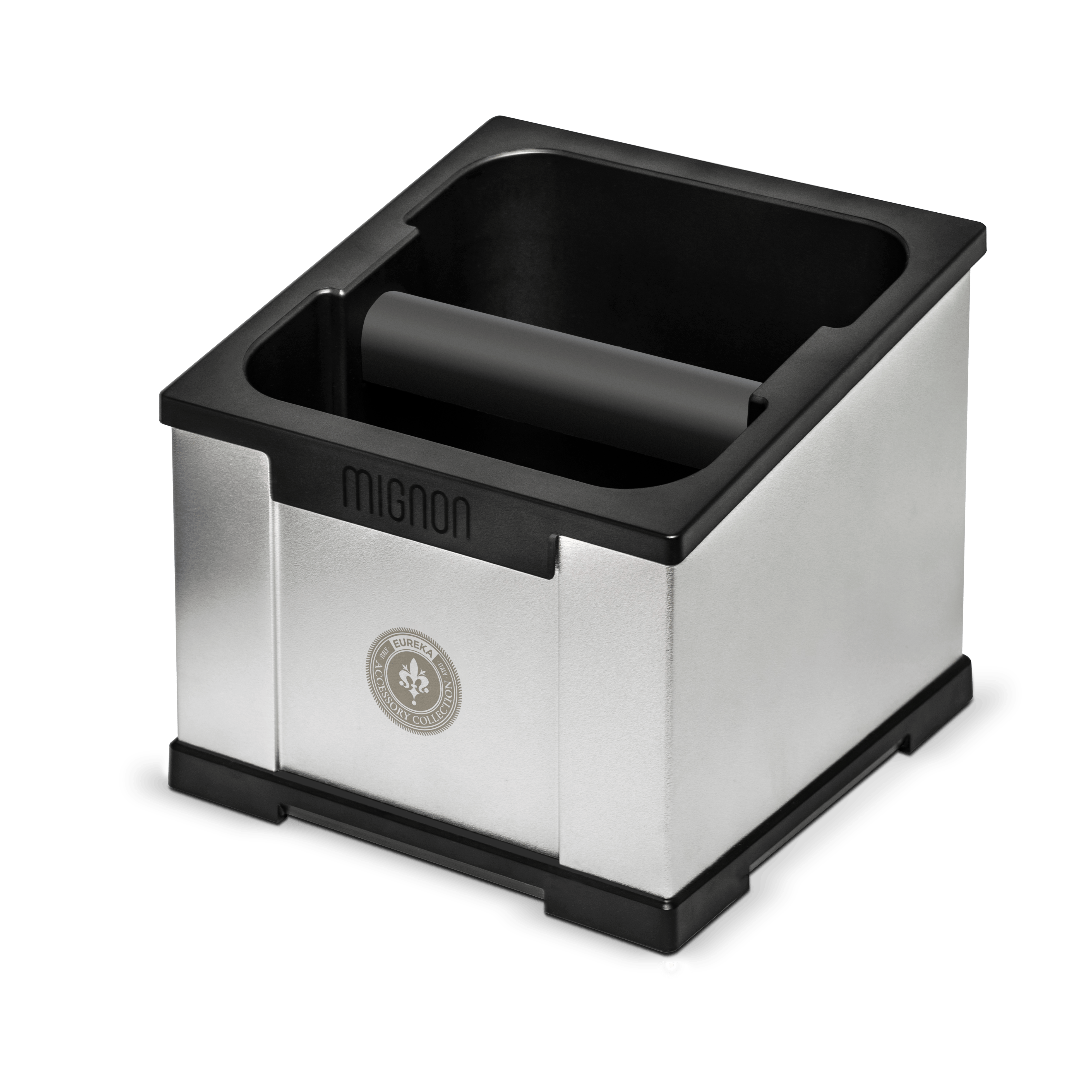 EUREKA Abklopfbehälter Metal Knock Box Abschlagbehälter Eureka - Rheinland.Coffee