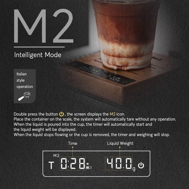 Lastaforest Muvan Holz-Kaffeewaage aus Walnussholz – Präzision trifft auf natürliches Design Lastaforest Waage Rheinland Coffee