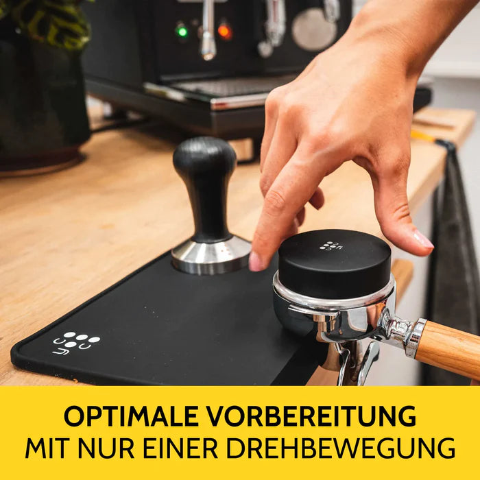 Präzisionsleveler - Kaffeeverteiler 58,5 mm von COYOOCO Leveler COYOOCO    - Rheinland.Coffee