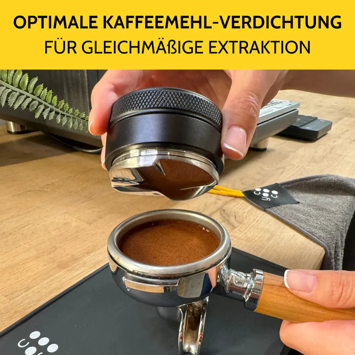 Leveler schwarz 58 mm Basic von COYOOCO Leveler COYOOCO    - Rheinland.Coffee