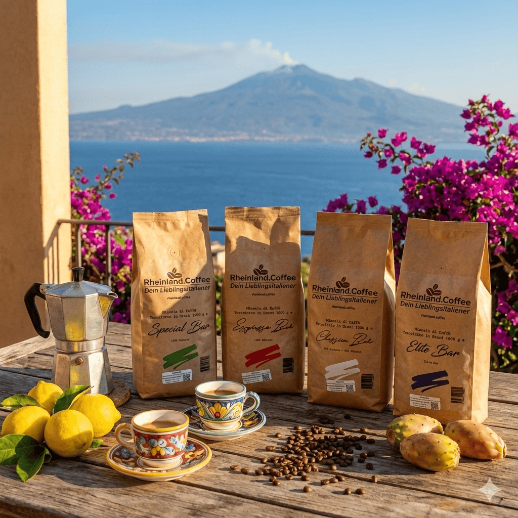 Dein Lieblingsitaliener - Special Bar - 70% Arabica 30% Robusta geröstet in Sizilien Kaffee Rheinland.Coffee - Rheinland.Coffee