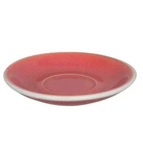 Loveramics Egg - Töpferfarbe Berry Untertasse für 200 ml / 150 ml - 14,5cm Cappuccino Untertasse Loveramics - Rheinland.Coffee