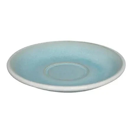 Loveramics Egg - Töpferfarbe ICE BLUE Untertasse für 200 ml / 150 ml - 14,5cm Cappuccino Untertasse Loveramics - Rheinland.Coffee