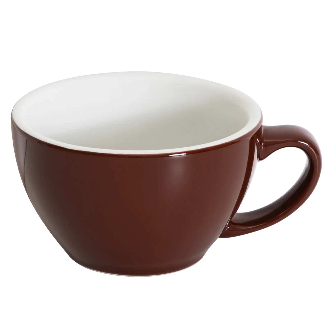 Loveramics Egg Cafe Latte / Milchkaffee Tasse BRAUN 300 ml Milchkaffeetasse Loveramics    - Rheinland.Coffee