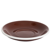 Loveramics Egg Milchkaffee Untertasse 15,5 cm Braun Milchkaffee Untertasse Loveramics - Rheinland.Coffee