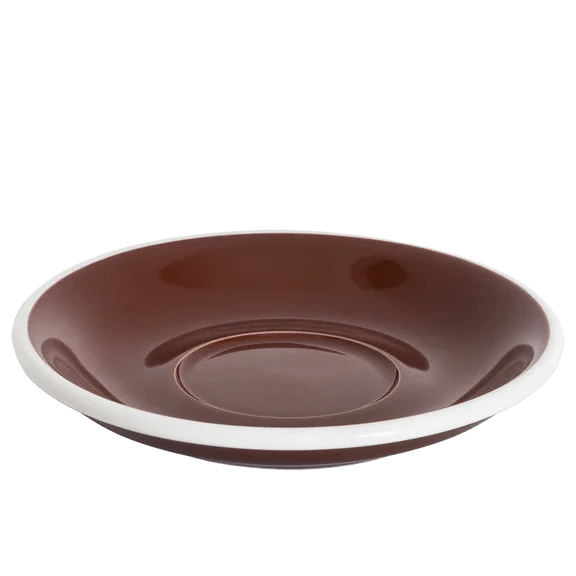 Loveramics Egg Milchkaffee Untertasse 15,5 cm Braun Milchkaffee Untertasse Loveramics - Rheinland.Coffee