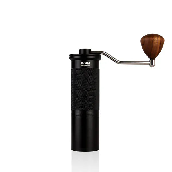 WPM Manuelle Kaffeemühle (Mini) – Dein Premium-Begleiter für unterwegs Handmühle WPM - Rheinland.Coffee