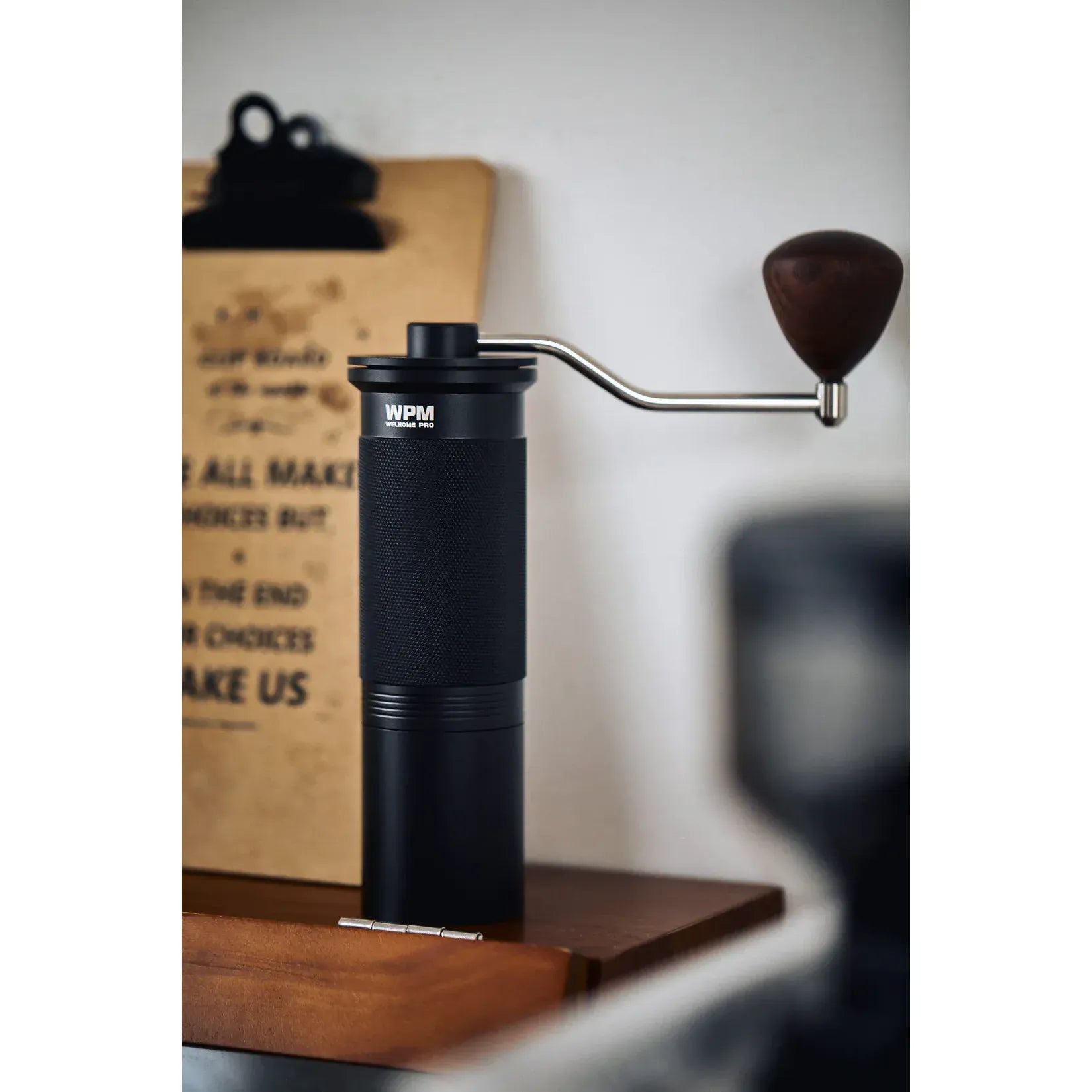 WPM Manuelle Kaffeemühle (Mini) – Dein Premium-Begleiter für unterwegs Handmühle WPM - Rheinland.Coffee
