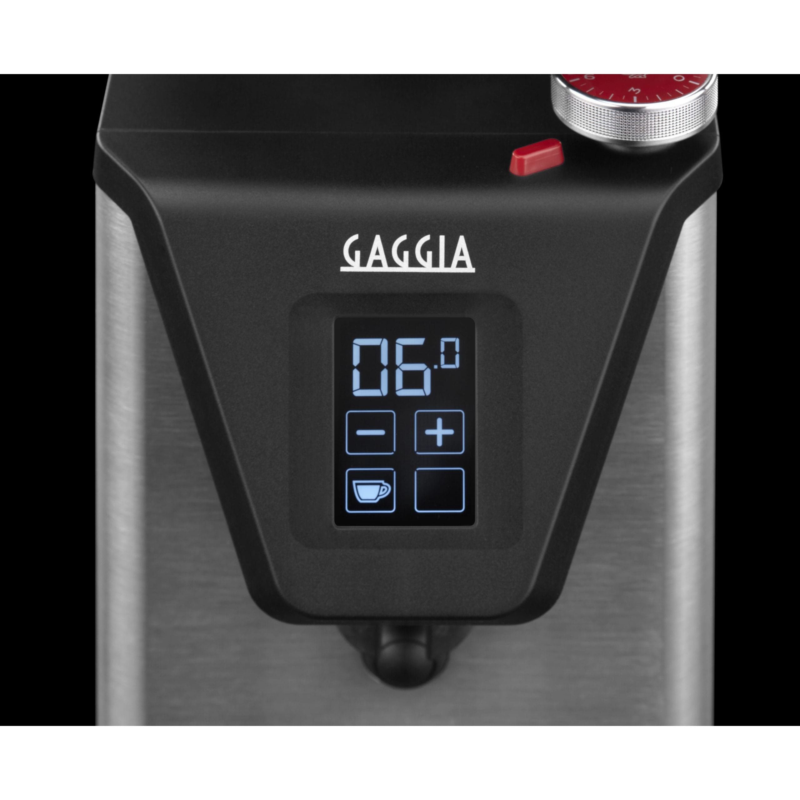Gaggia MDF55 Kaffeemühle – Dein Design komplett Kaffeemühlen GAGGIA - Rheinland.Coffee