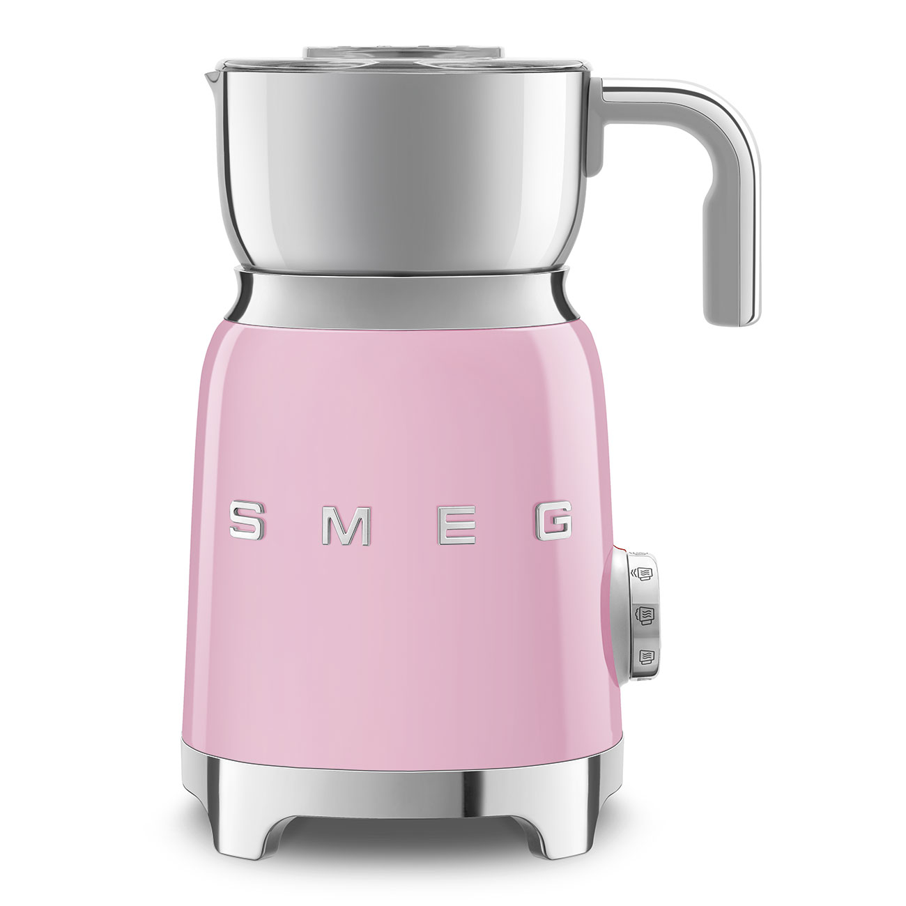 SMEG Milchaufschäumer 50's Style, verschiedene Farben Milchaufschäumer SMEG Cadillac Pink - Rheinland.Coffee