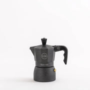 E&B LAB Classic Moka Pot mit IMS Competition Filter - 3 Größen Mokkakanne IMS 1 Tasse - Rheinland.Coffee