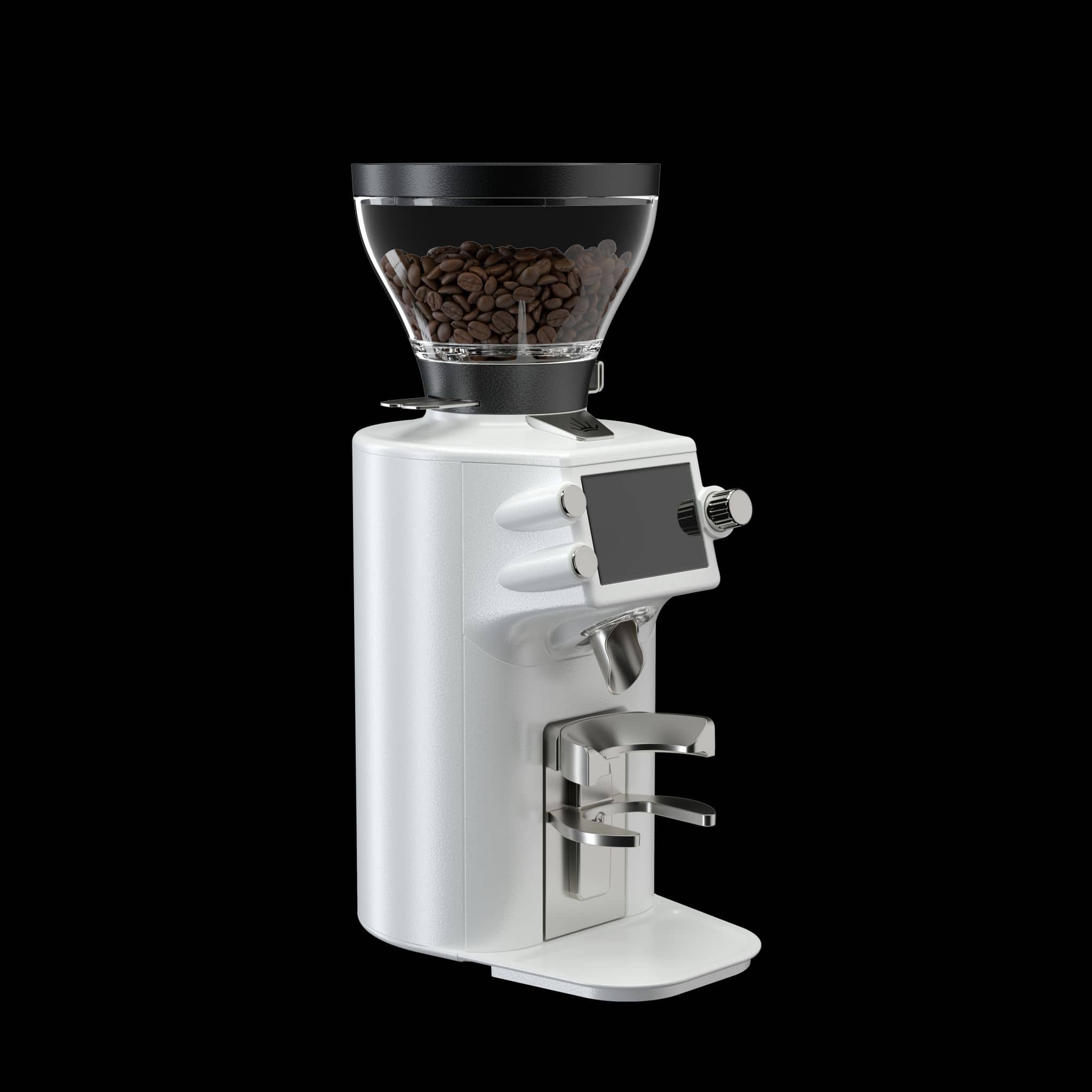 Mahlkönig E64 WS Home - Grind by Sync Mühle - Neueste Version Kaffeemühlen Mahlkönig Weiß - Rheinland.Coffee