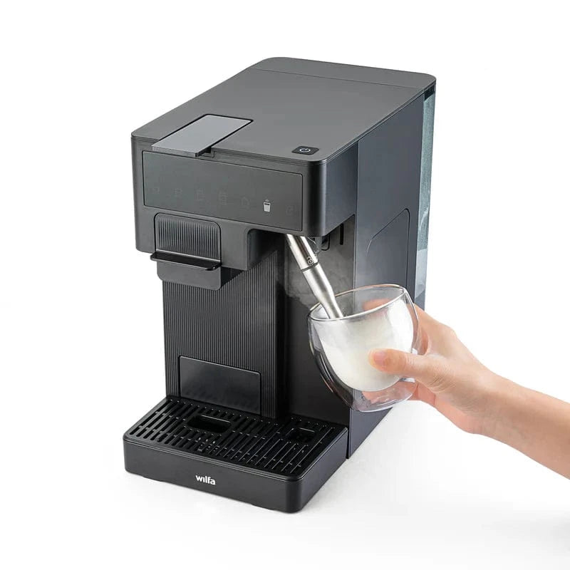 Wilfa Volo Multi - Kapseln, Kaffee und mehr - INKLUSIVE ADAPTER FÜR FILTERKAFFEE Kaffeevollautomat Wilfa - Rheinland.Coffee