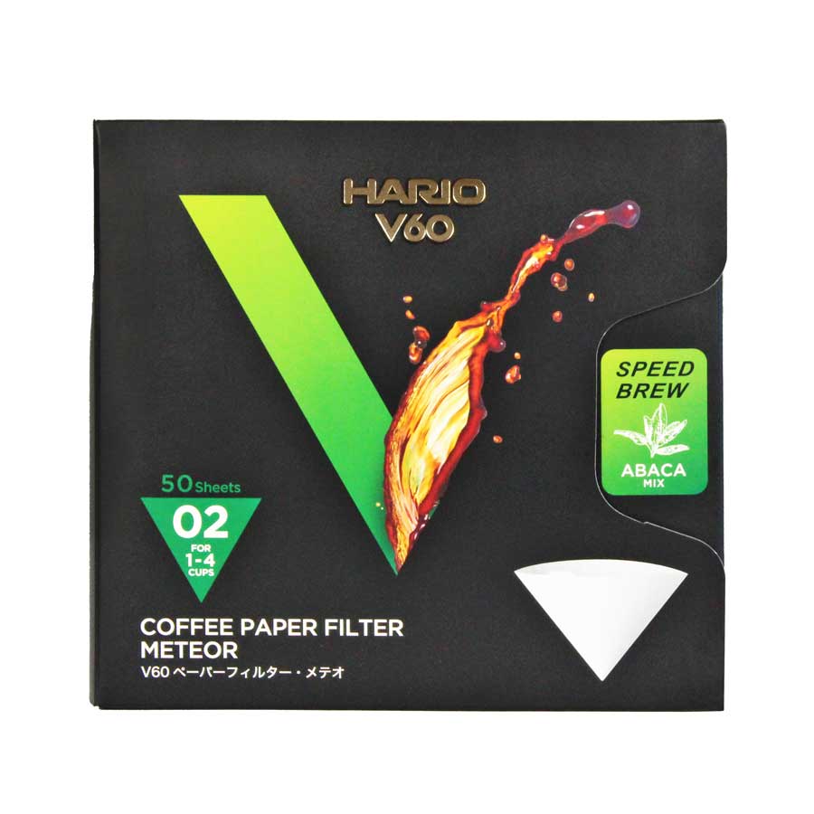 Hario V60 Meteor Papierfilter V60 02 – Das High-Speed-Upgrade für deinen Specialty Coffee Hario Filterpapier 02 Rheinland Coffee