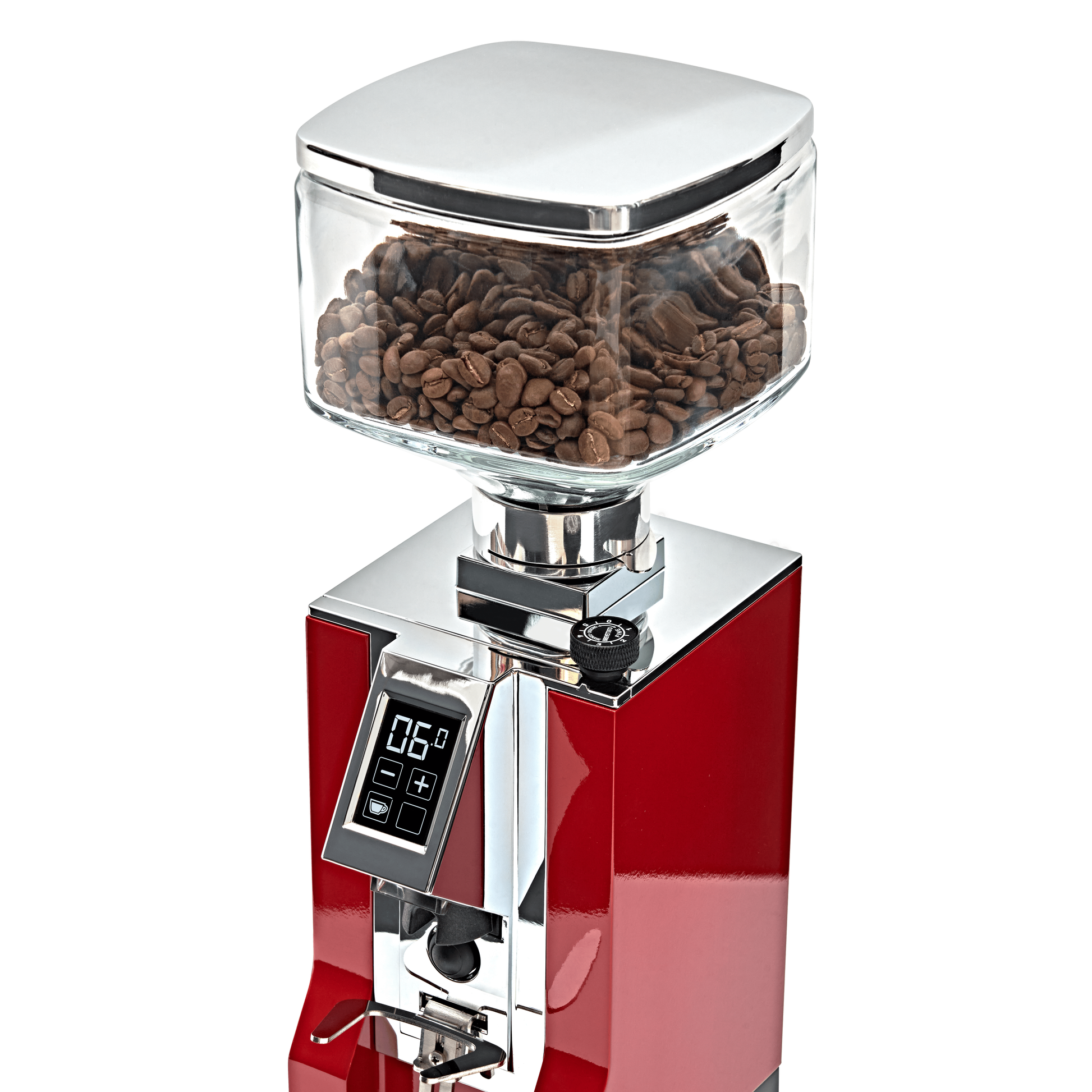 Eureka MIGNON Glass Bean Hopper – Bohnenbehälter aus Glas Bohnenbehälter Eureka - Rheinland.Coffee