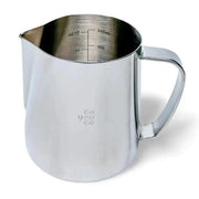 Milchkännchen Edelstahl Silber 350 ml oder 590 ml mit Skala von COYOOCO Milchkännchen COYOOCO 350 ml - Rheinland.Coffee