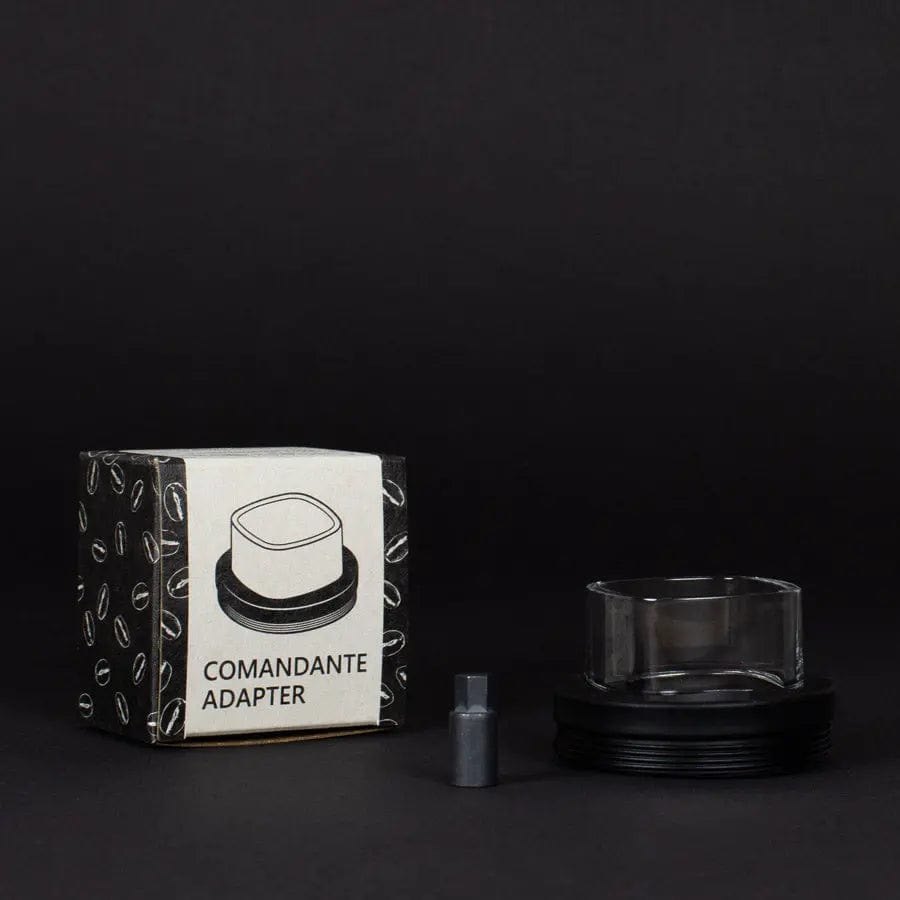 Hario Mobile Mill Stick und Comandante Adapter - Elektrifiziere deine Comandante Kaffeemühlenzubehör Hario - Rheinland.Coffee