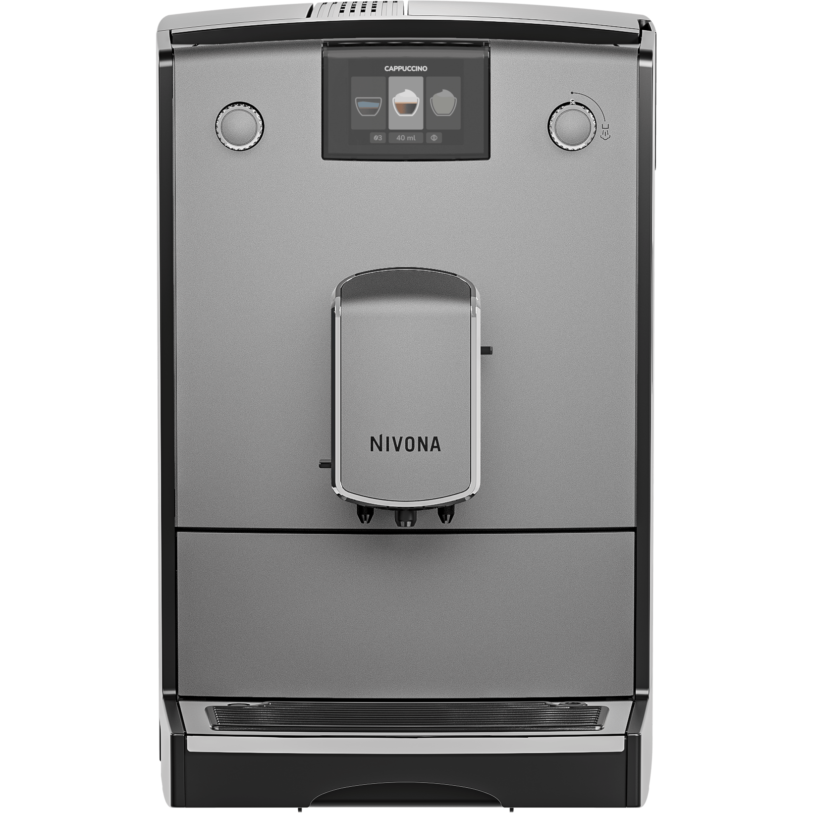 Nivona NICR 6'95 Titan – Chrom – Kaffeevollautomat Kaffeevollautomat Nivona - Rheinland.Coffee