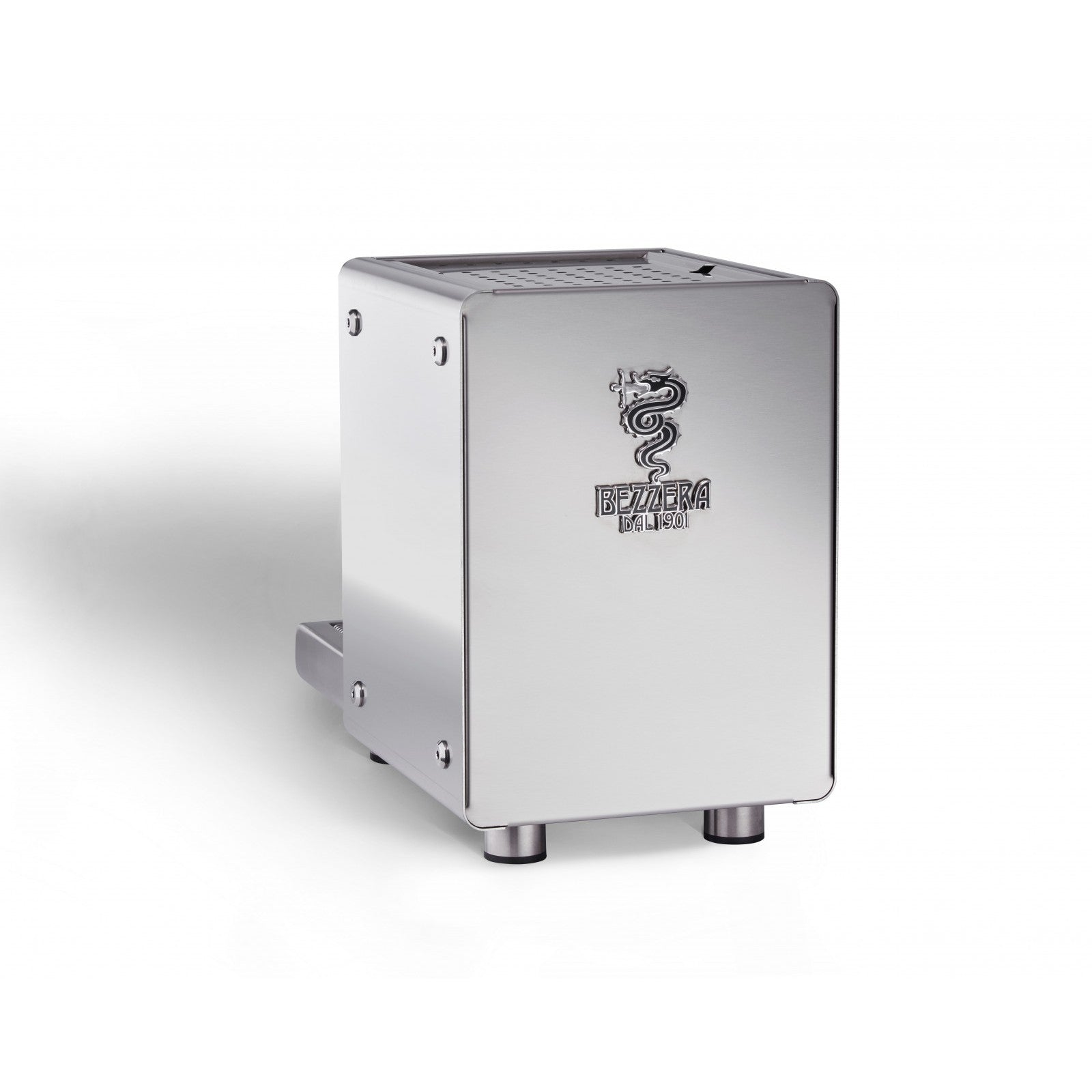 Bezzera Nini DE PID – elektronische Dosierung mit Temperatursteuerung - Inox