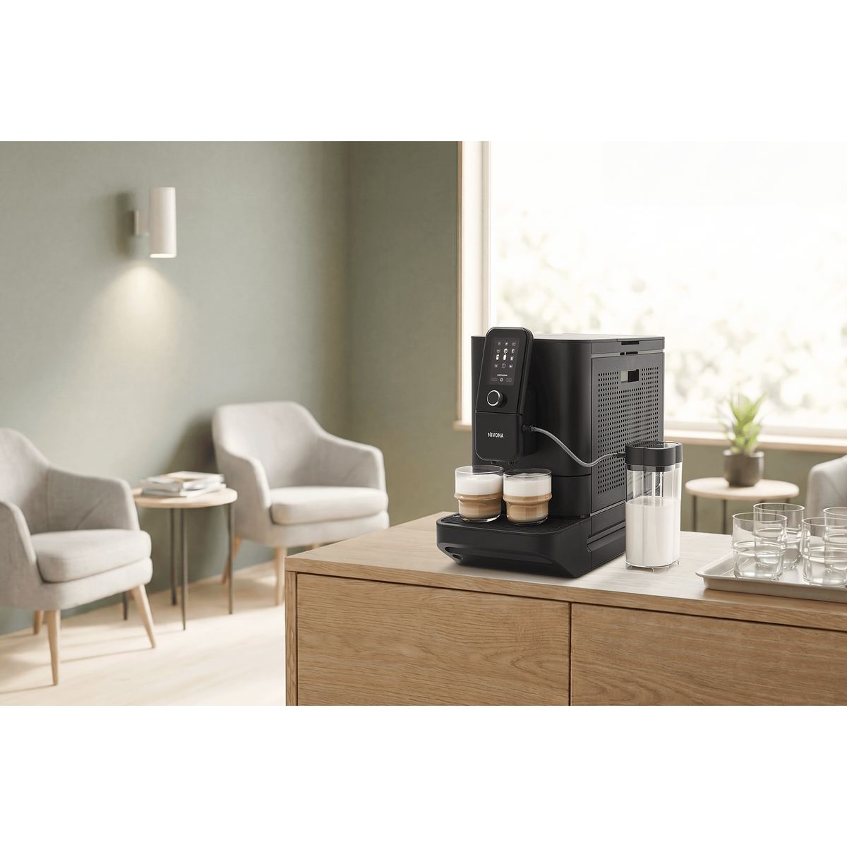 Nivona NIVO 8'141 Pro – Das Kraftpaket für Dein Büro & Home-Office Kaffeevollautomat Nivona - Rheinland.Coffee