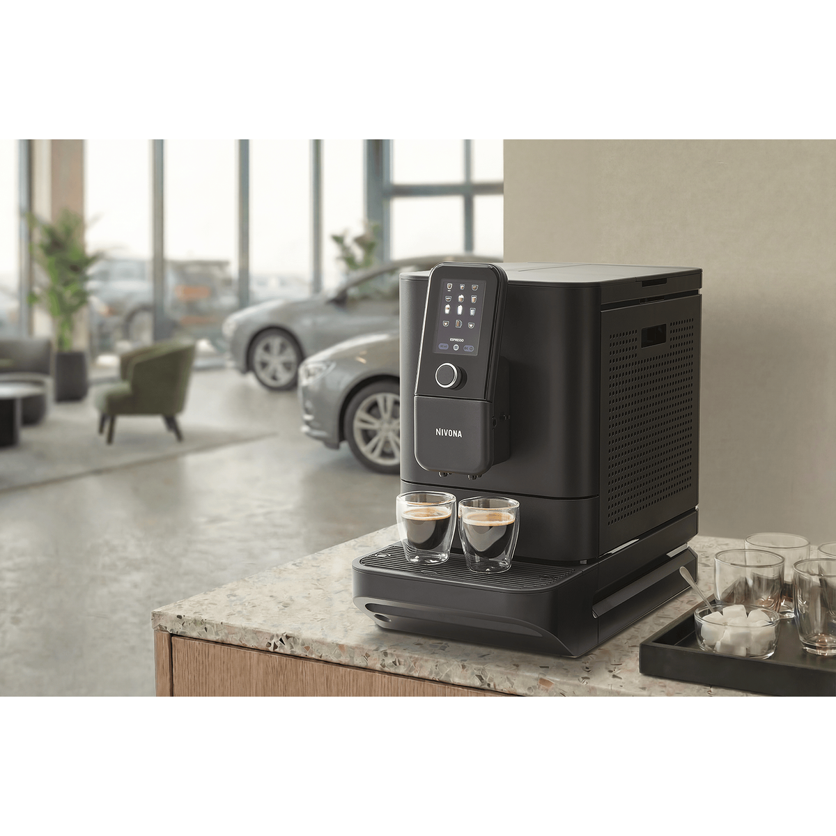 Nivona NIVO 8'141 Pro – Das Kraftpaket für Dein Büro & Home-Office Kaffeevollautomat Nivona - Rheinland.Coffee