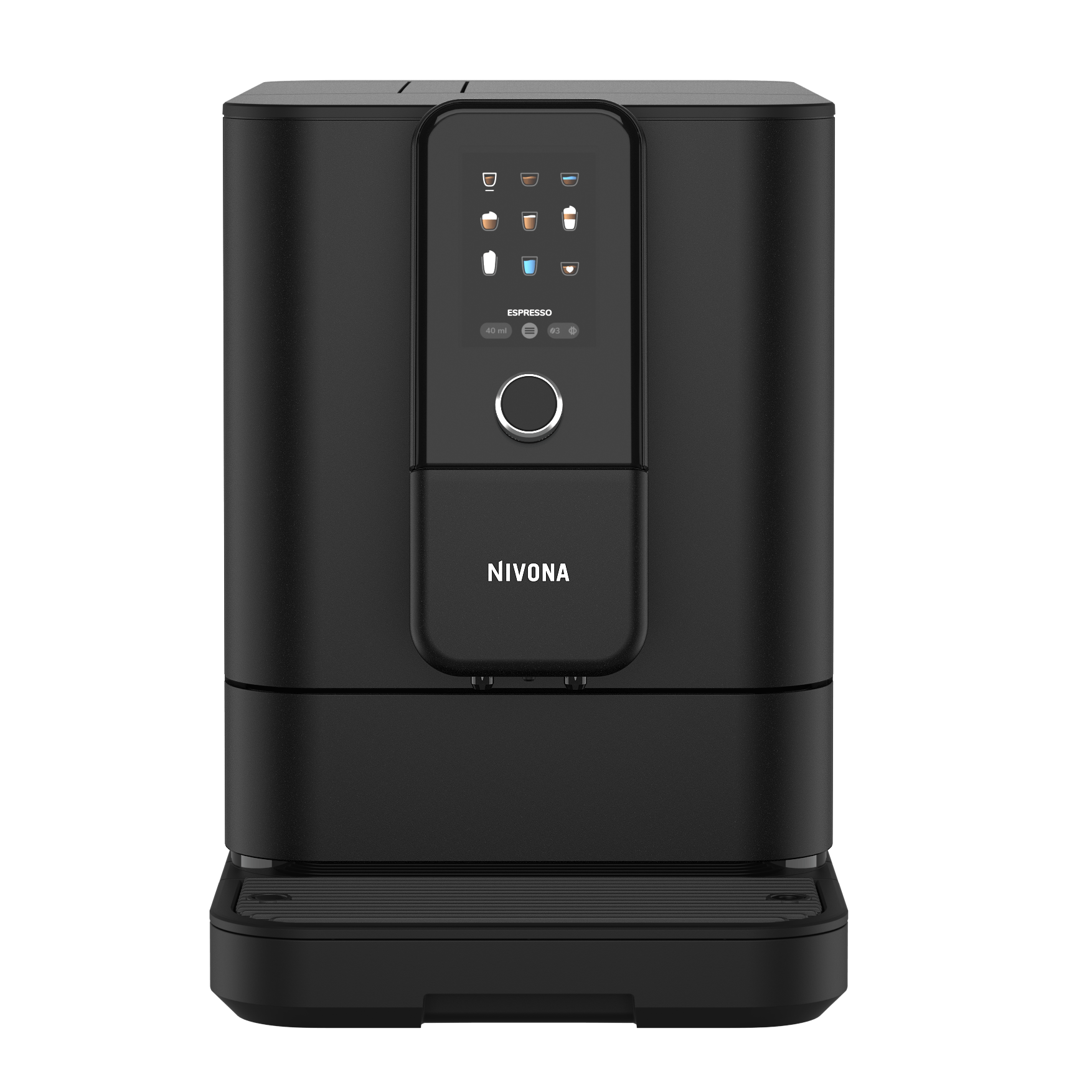 Nivona NIVO 8101 Vollautomat - Schwarz Kaffeevollautomat Nivona - Rheinland.Coffee