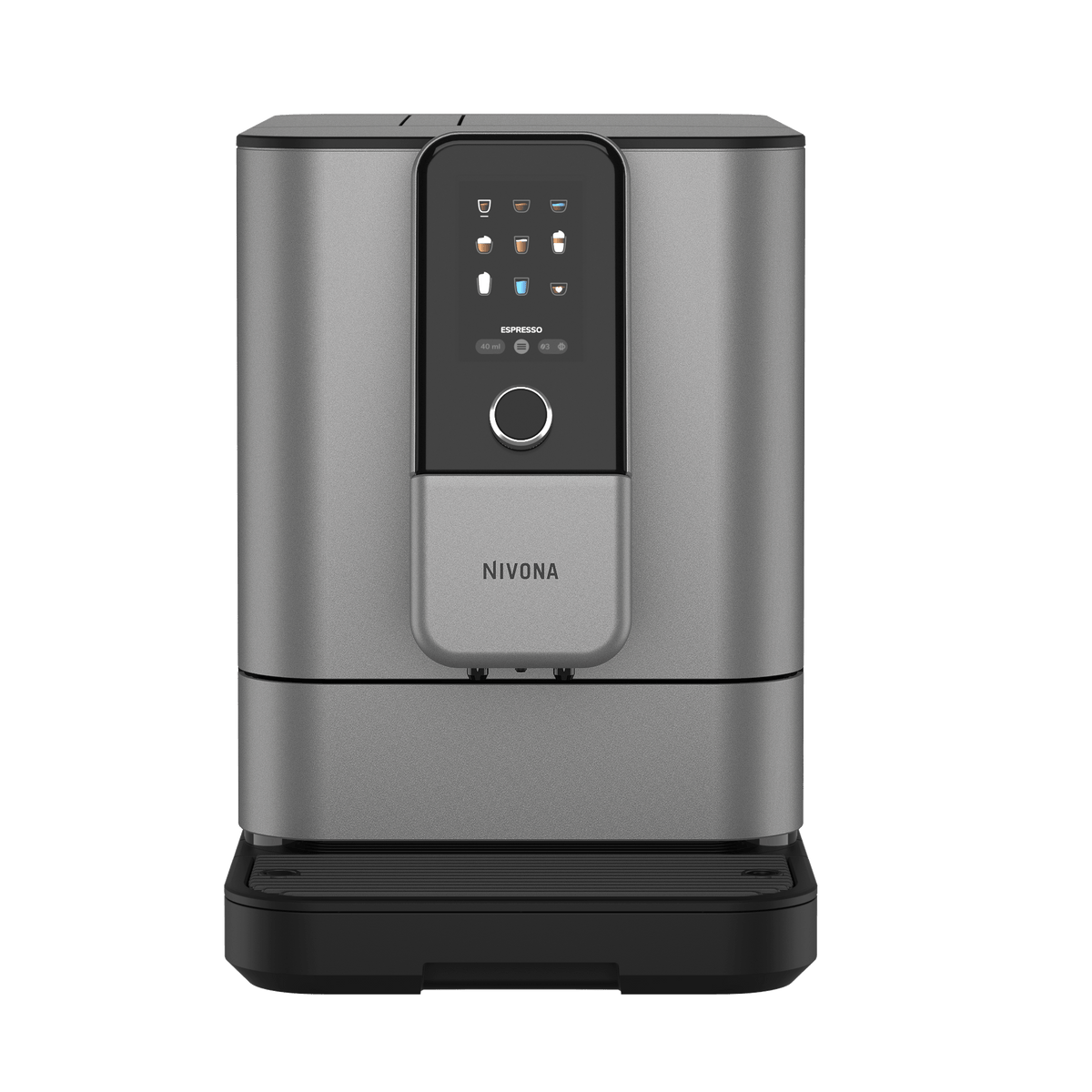 Nivona NIVO 8103 Vollautomat - Titan Kaffeevollautomat Nivona - Rheinland.Coffee