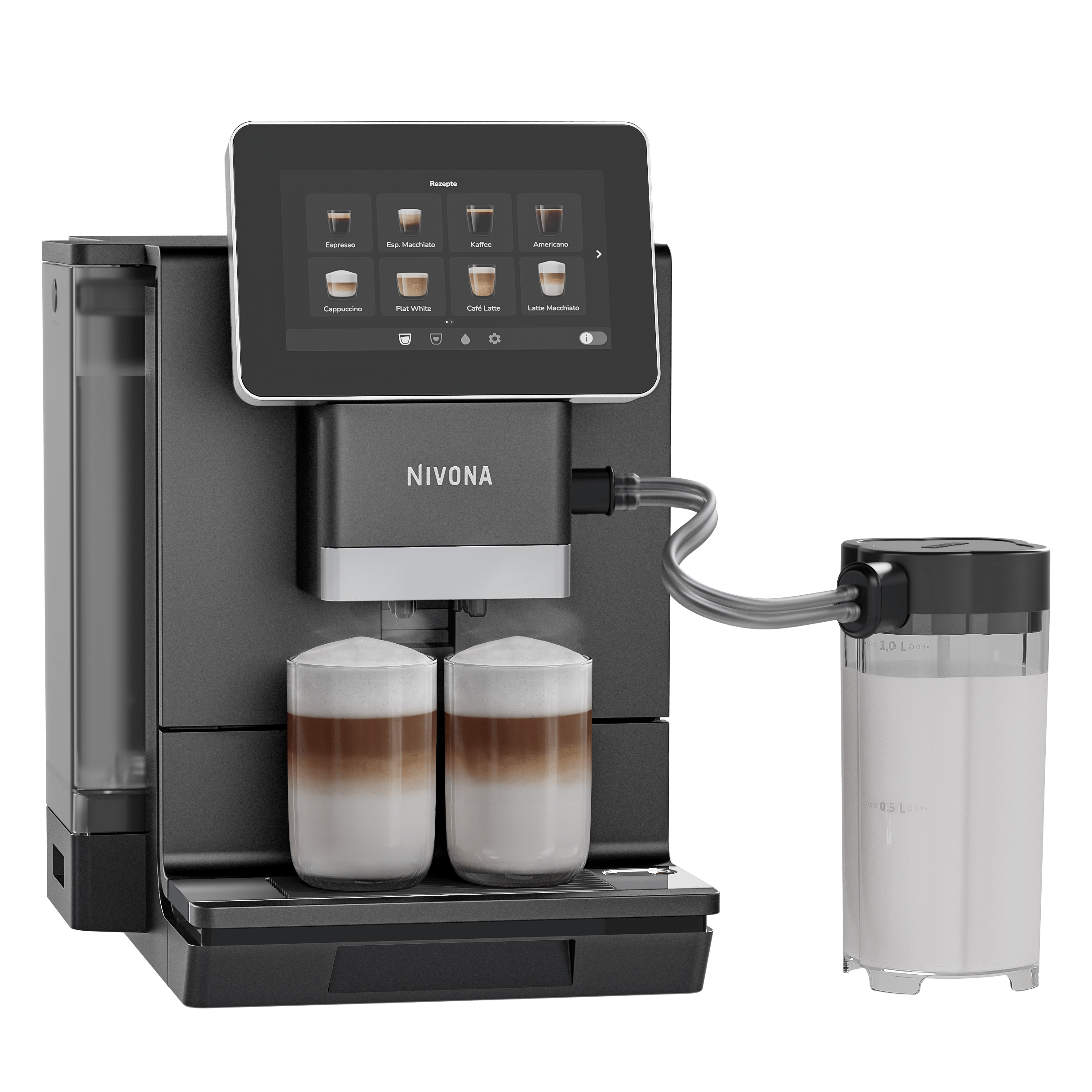 Nivona NIVO 9'101 Schwarz – Kaffeevollautomat Kaffeevollautomat Nivona - Rheinland.Coffee