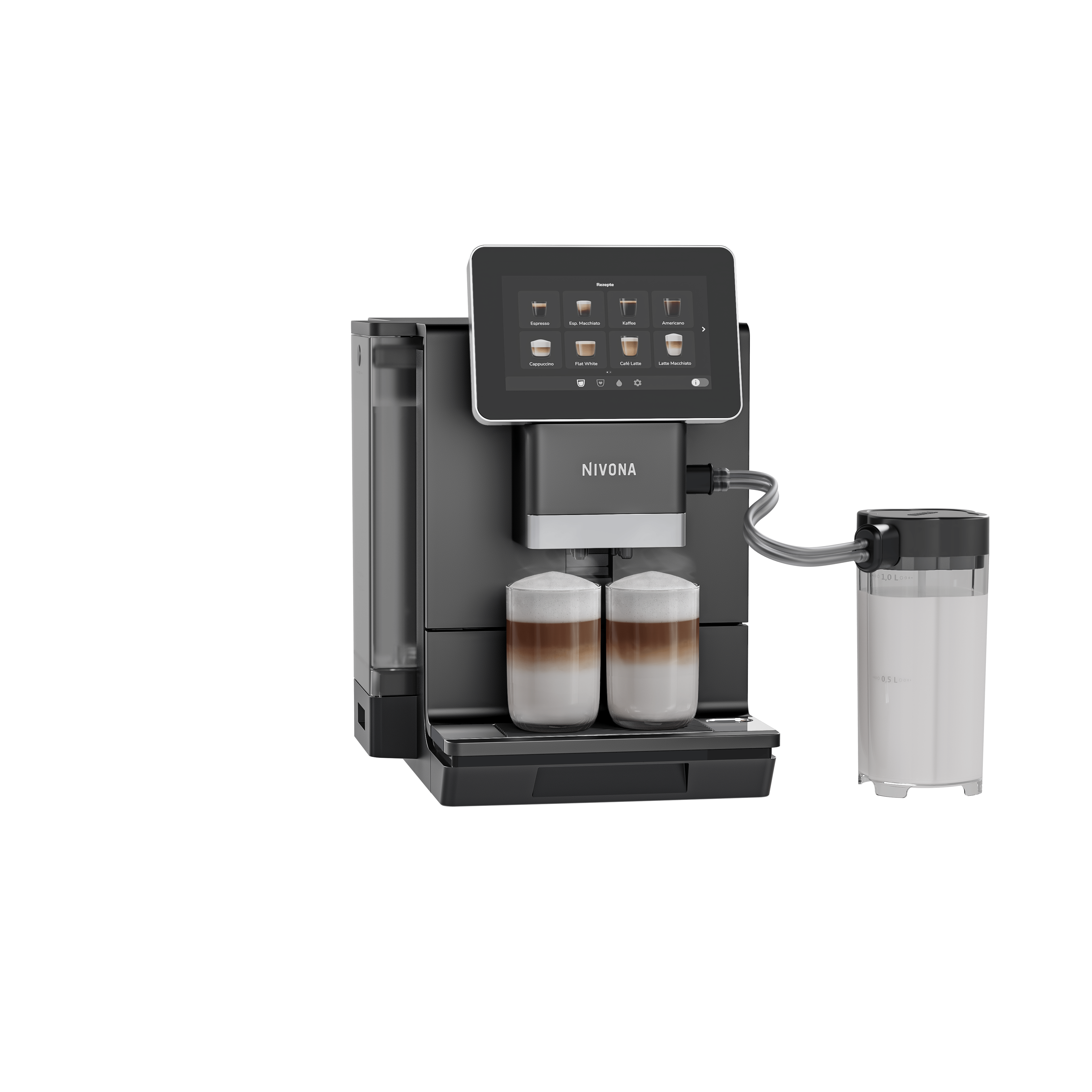 Nivona NICR 9101 Schwarz - Neuheit 2025 Kaffeevollautomat Nivona - Rheinland.Coffee
