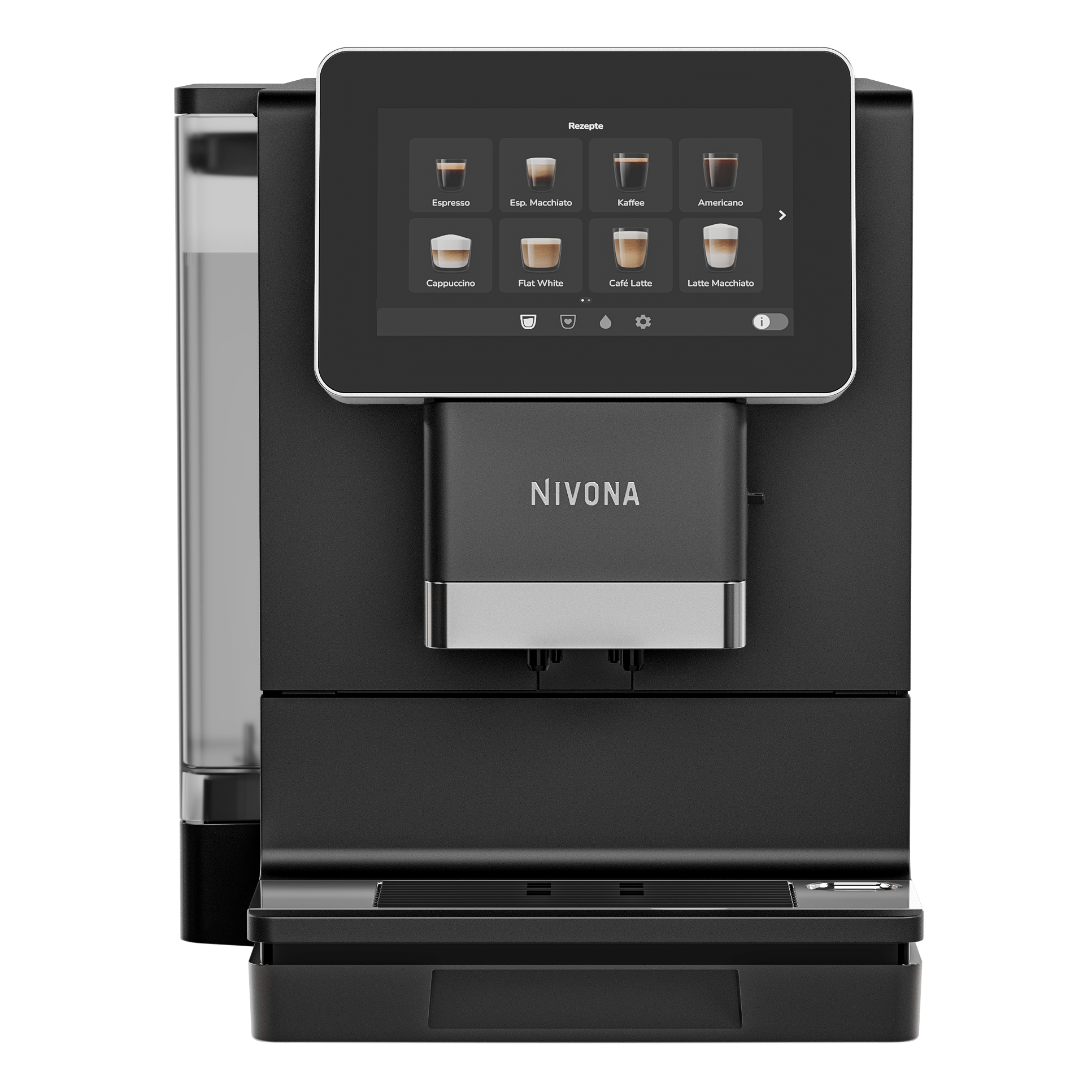Nivona NIVO 9'101 Schwarz – Kaffeevollautomat Kaffeevollautomat Nivona - Rheinland.Coffee