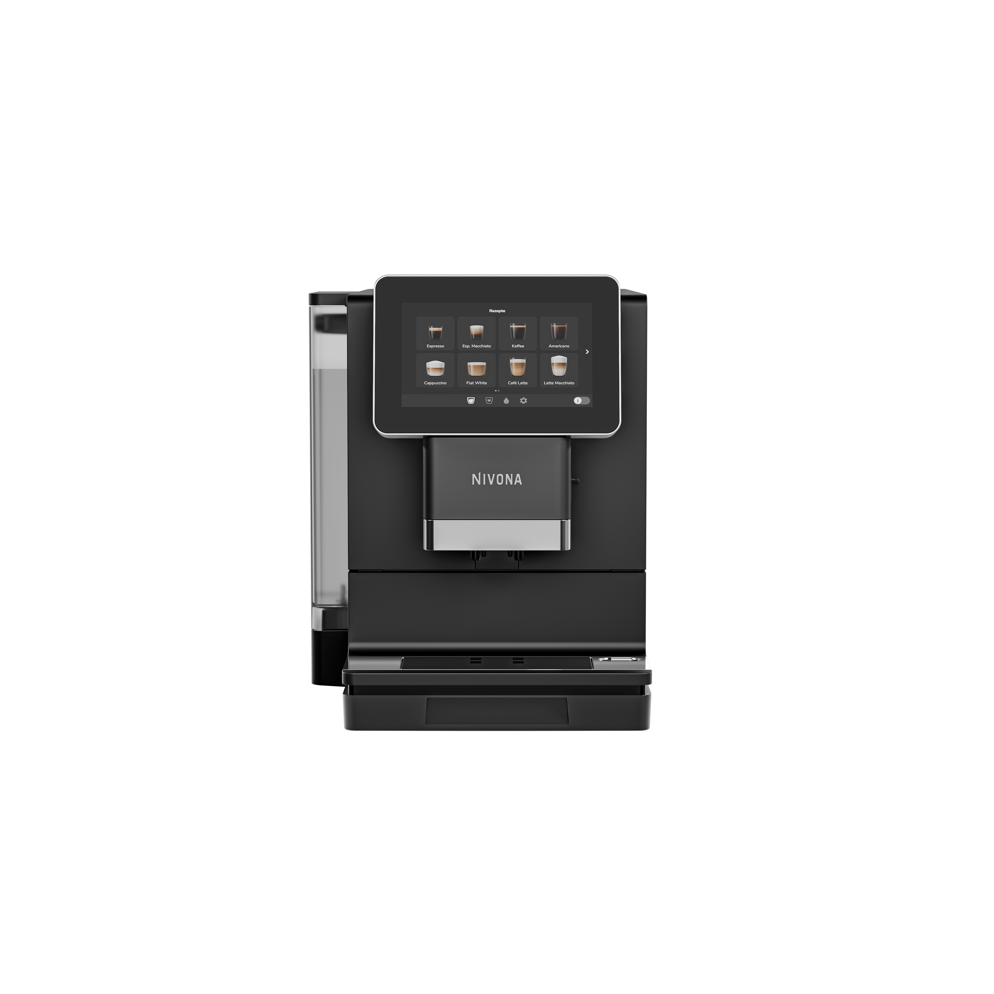 Nivona NICR 9101 Schwarz - Neuheit 2025 Kaffeevollautomat Nivona - Rheinland.Coffee