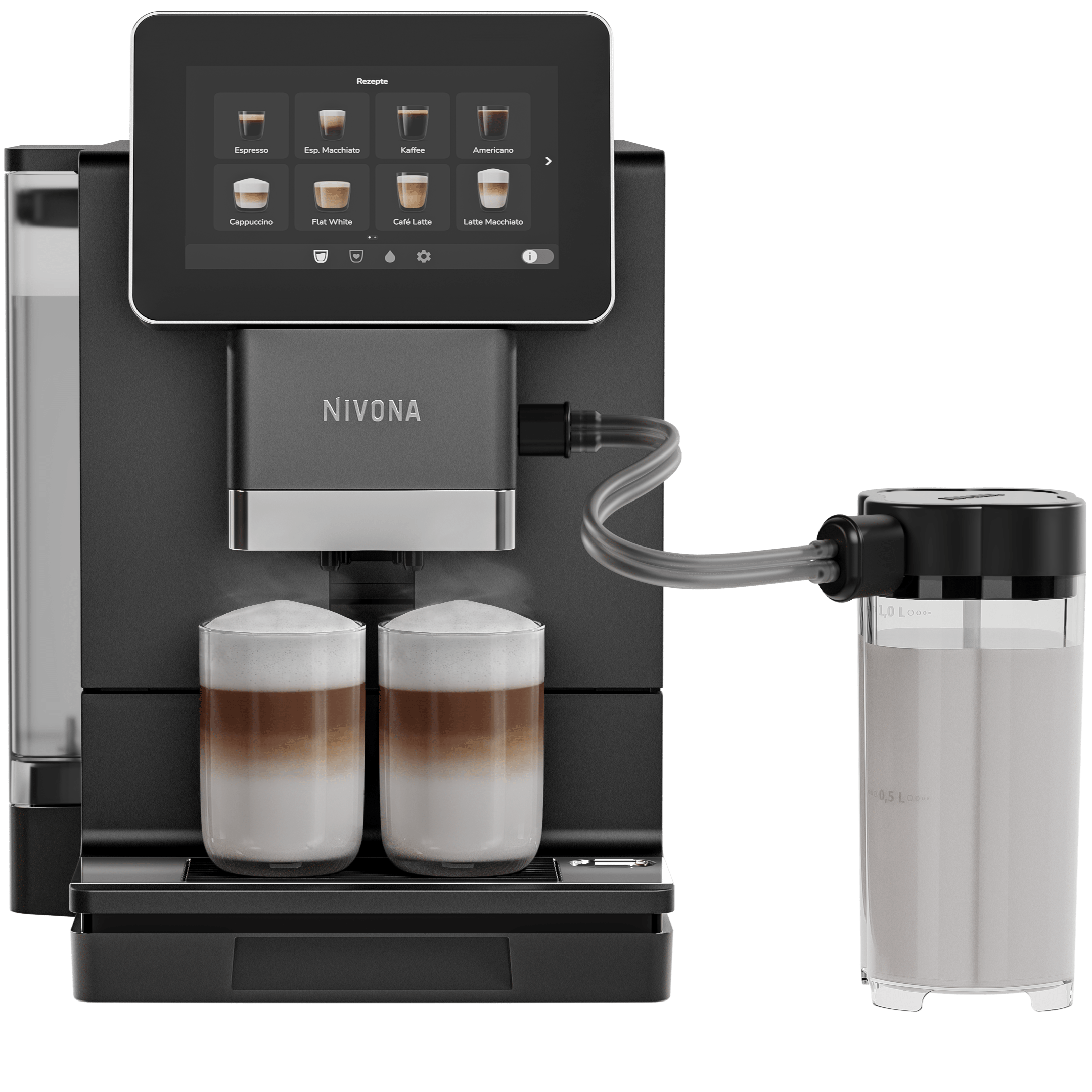 Nivona NICR 9101 Schwarz - Neuheit 2025 Kaffeevollautomat Nivona - Rheinland.Coffee