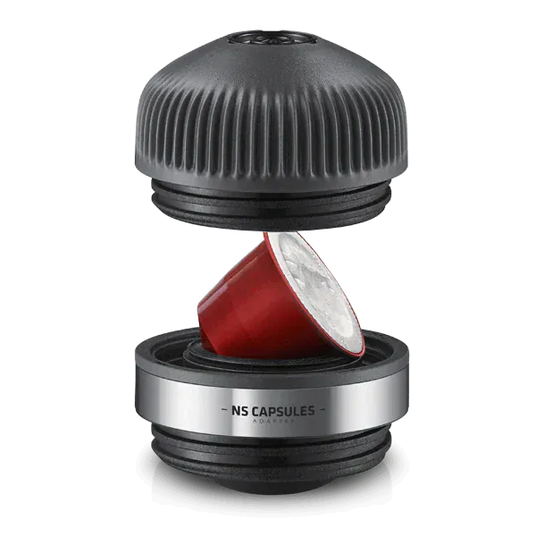 Wacaco Nanopresso Adapter für mit Nespresso® kompatible Kapseln Kaffee mobil WACACO - Rheinland.Coffee
