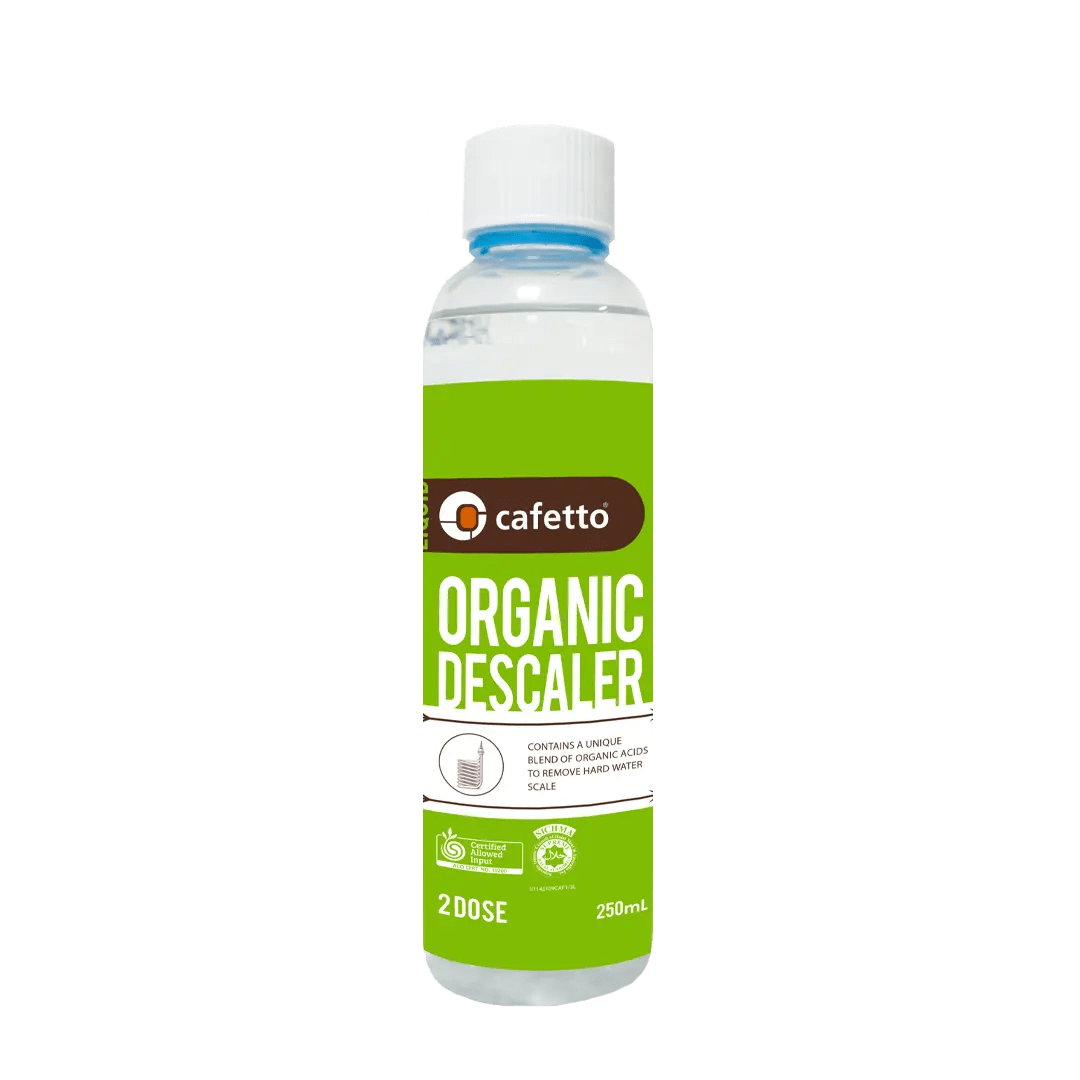 Cafetto Organic Descaler Flüssig 250 ml Reiniger und Entkalker cafetto - Rheinland.Coffee